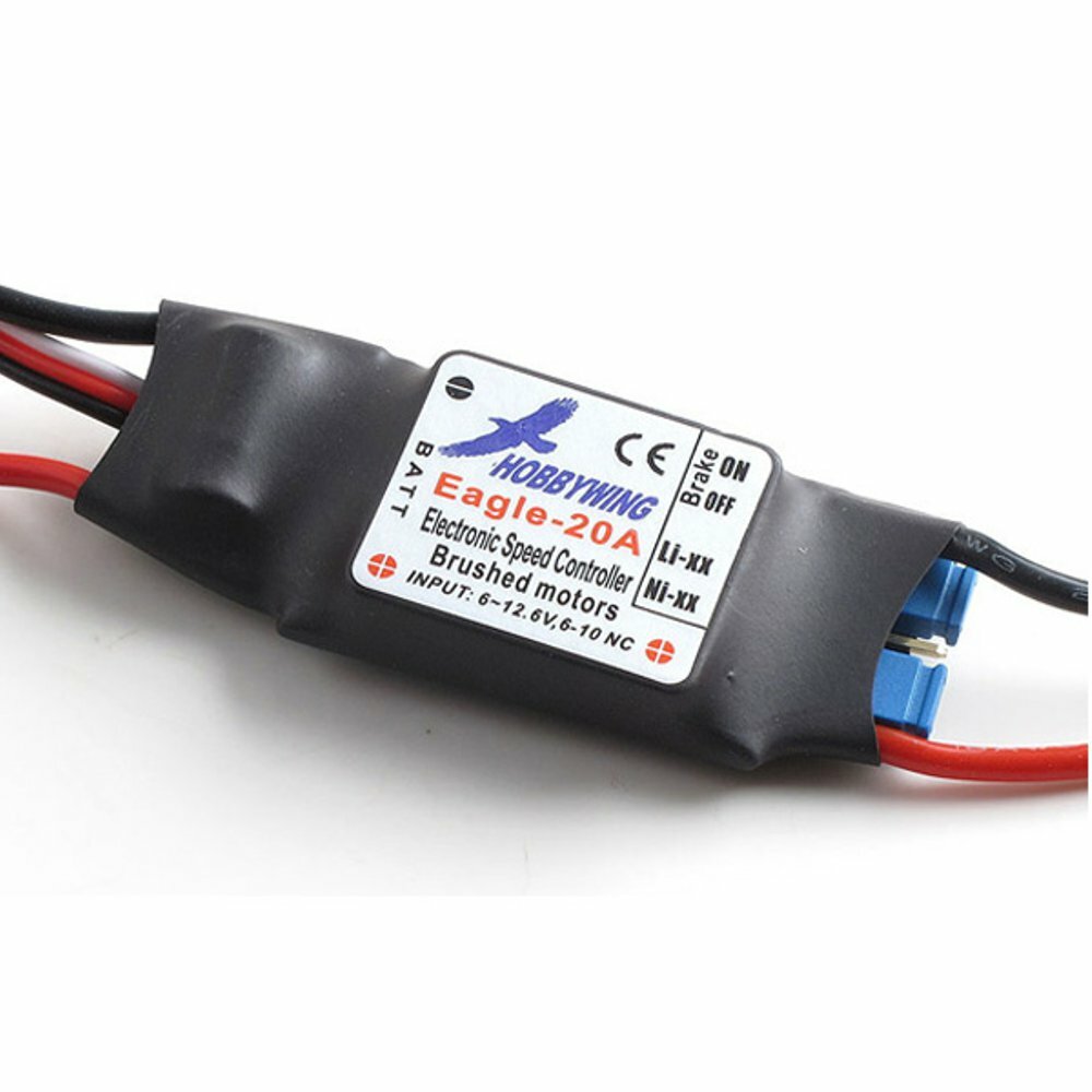 Hobbywing Eagle 20A Brushed ESC Speed Controller For RC Model