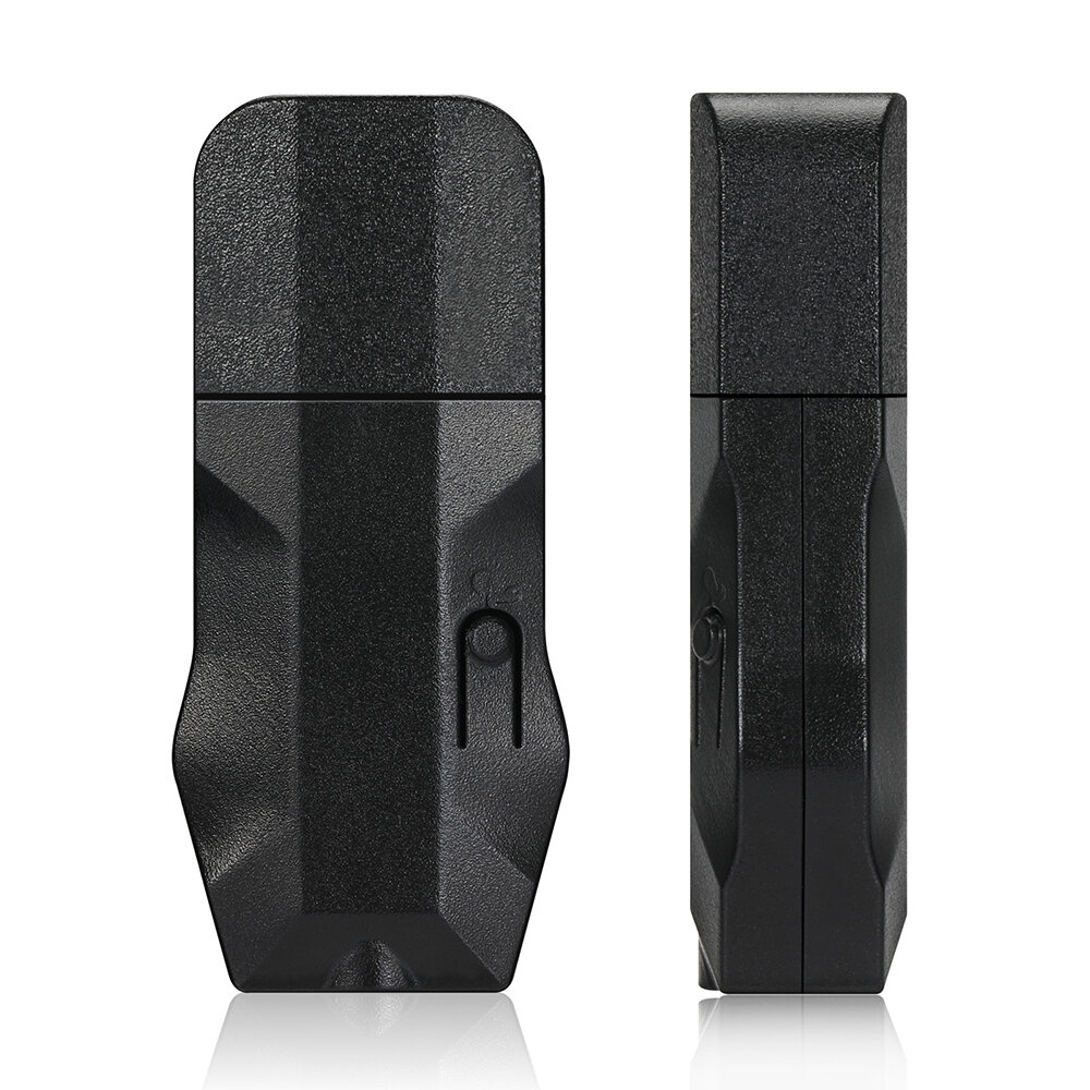 Bluetooth 5.3 USB AUX-adapter Draadloze audiozender Ontvanger voor autoversterker Luidspreker TV PC