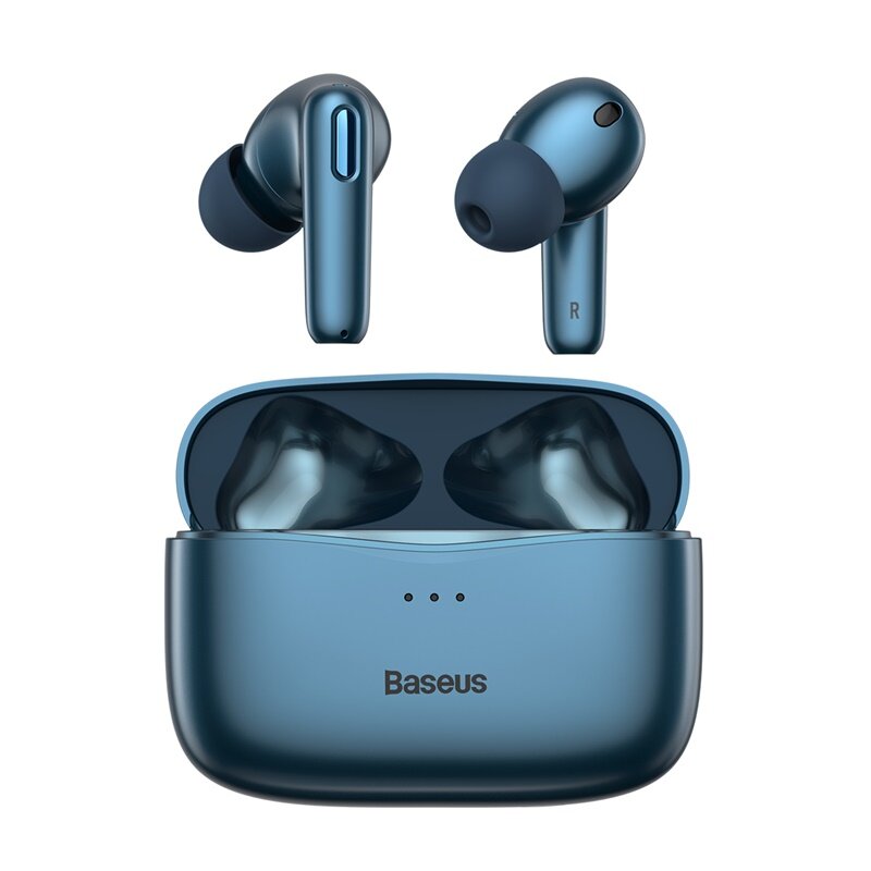

Baseus SIMU S2 TWS bluetooth Earphone ANC Wireless Earbuds Dual Active Noise Cancelling Hi-Fi Audio Gaming Headphone wit
