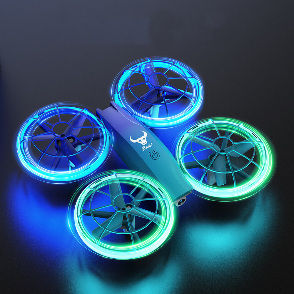 

ZLL SG500 PRO / MAX Mini WiFi FPV Headless Mode 360° Roll Circle Protection Colorful LED Kids Gifts 2.4G 4CH 6-Axis RC D