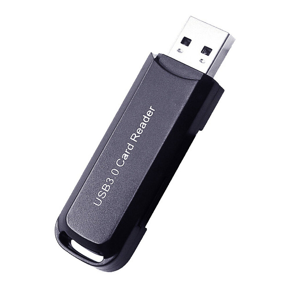 Mingzuan USB 3.0 TF SD-kaartlezer 2 in 1 kaartlezer TF SD-geheugenkaartadapter 5 Gbps Ondersteuning 