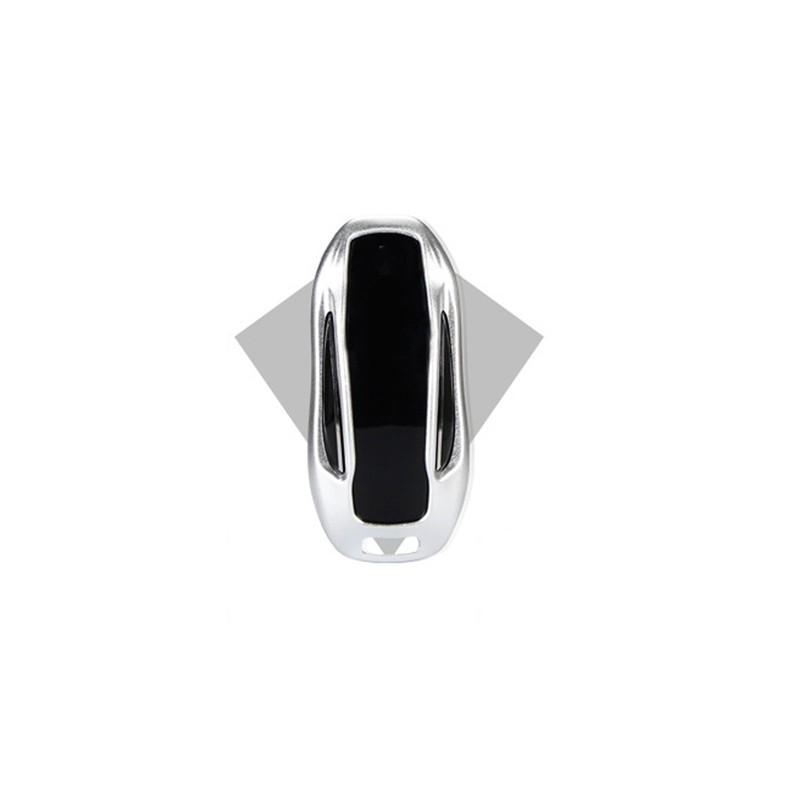 Luxury Style Aluminum Alloy Car Key Case Shell Cover Holder For Tesla Model S