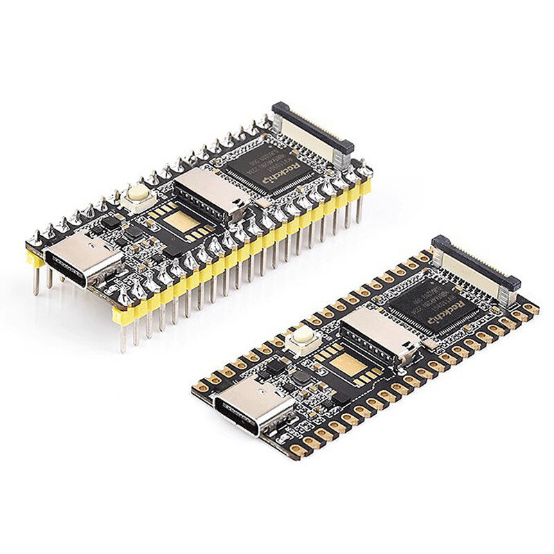 

LuckFox Pico RV1103 Linux Micro Development Board Rockchip AI Board Integrates ARM Cortex-A7/RISC-V MCU/NPU/ISP Processo