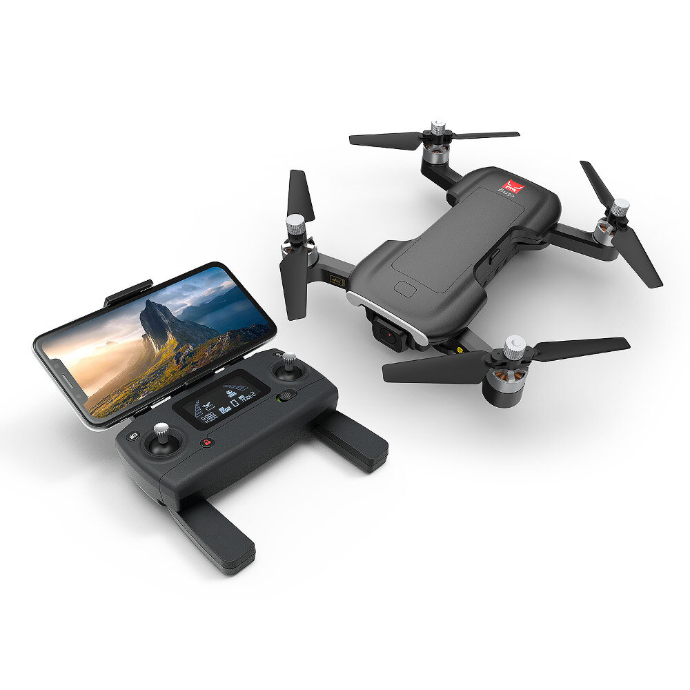 MJX Bugs B7 GPS Con 4K 5G WIFI Cámara Posicionamiento de flujo óptico Sin escobillas Plegable Cuadricóptero RC RTF