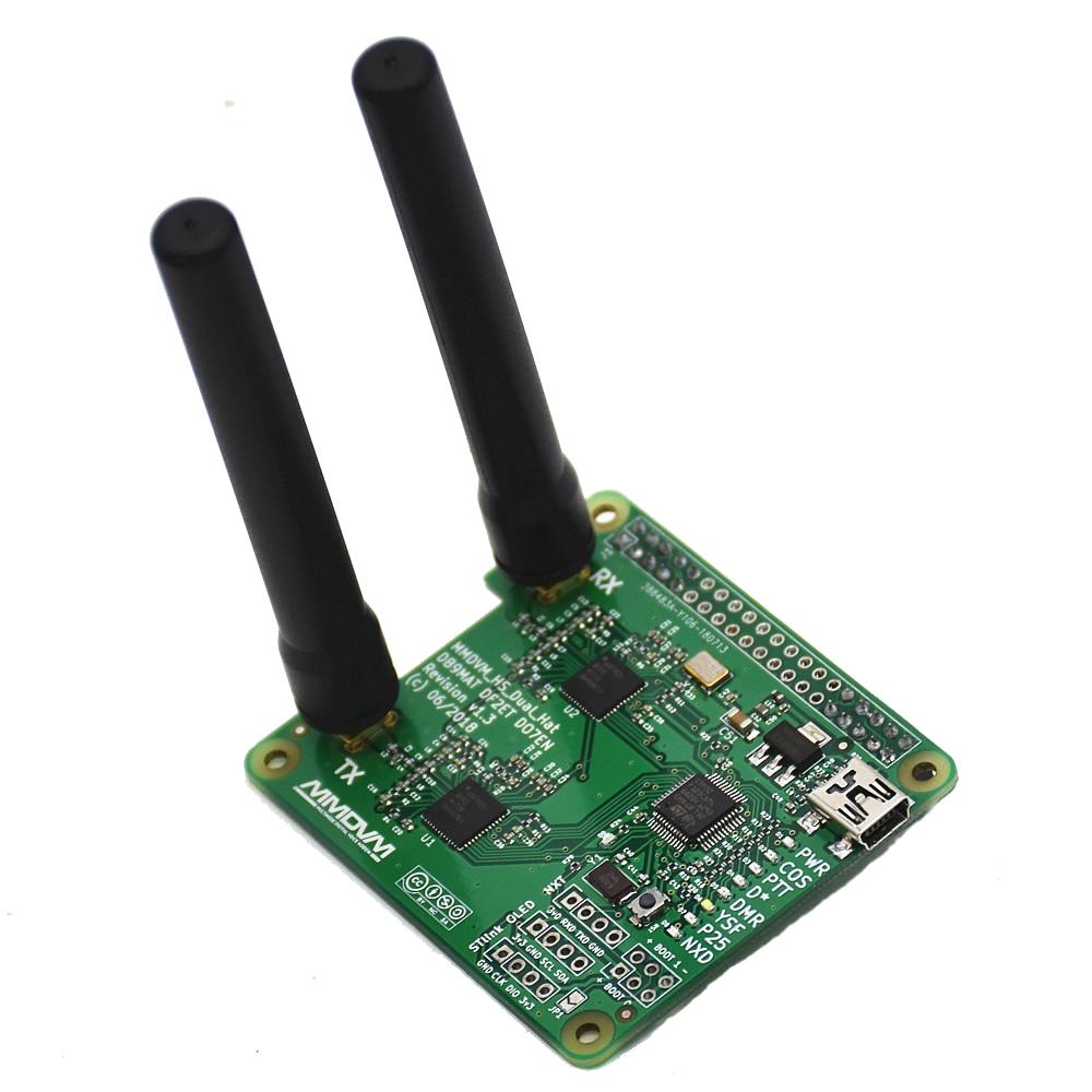 

USB-связь Дуплекс MMDVM Поддержка точек доступа P25 DMR YSF + 2PCS Антенна Для Raspberry Pi