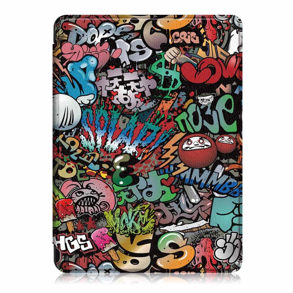 Printing Tablet Case Cover for Kindle Paperwhite4 - Doodle