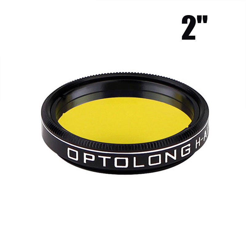 OPTOLONG 2 "filtr H-Alpha 7nm wąskopasmowe astronomiczne filtry fotograficzne do teleskopu monokularowego