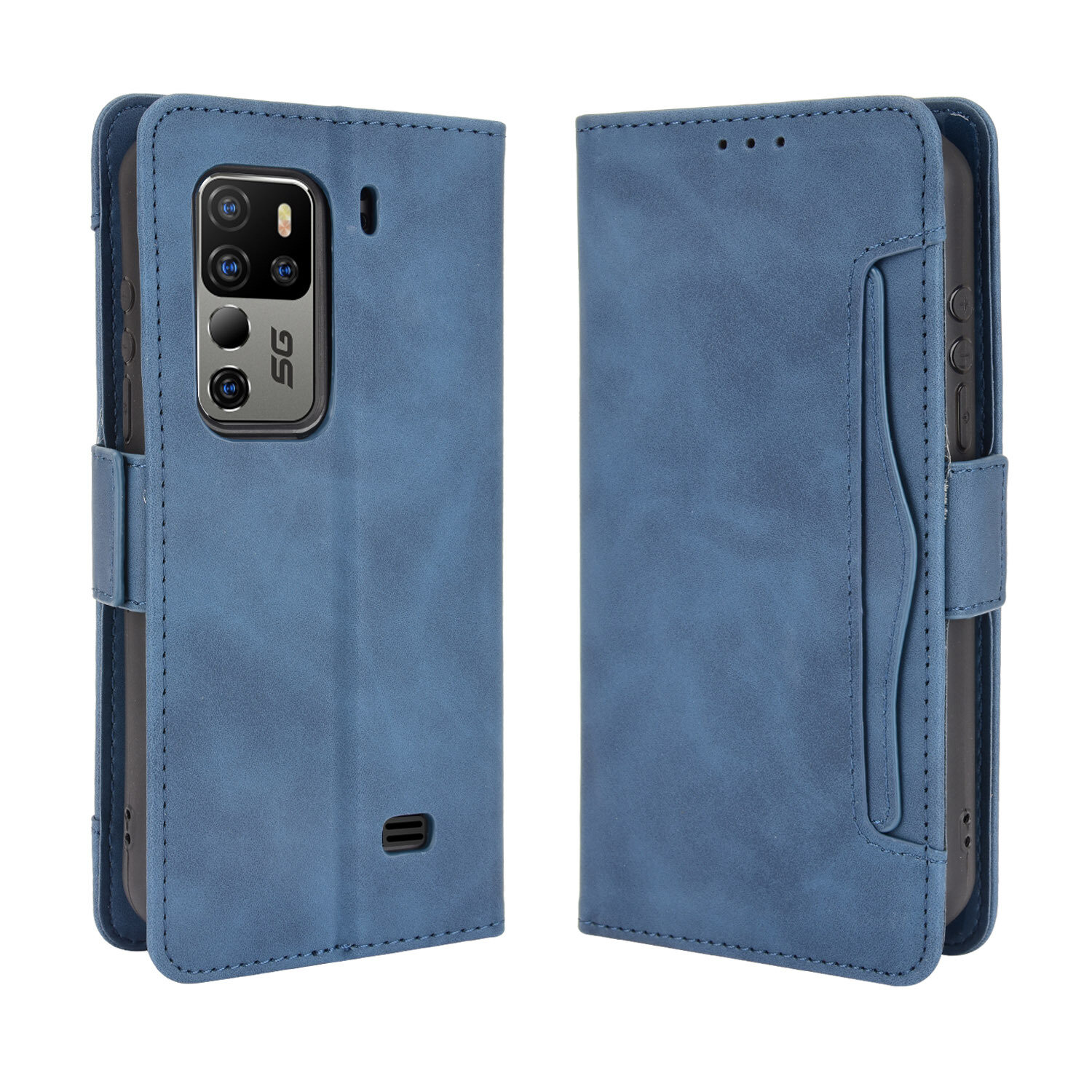 Bakeey for Ulefone Armor 11 5G/ Armor 11T 5G Case Magnetic Flip with Multiple Card Slot Wallet Folding Stand PU Leather