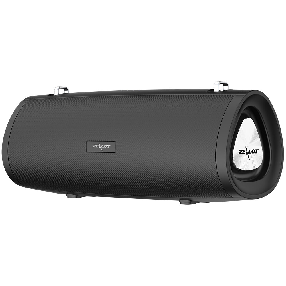 Zealot S38 Bluetooth-luidspreker Draadloze soundbar met subwoofer HiFi Dual Drivers Bass TF-kaart HD