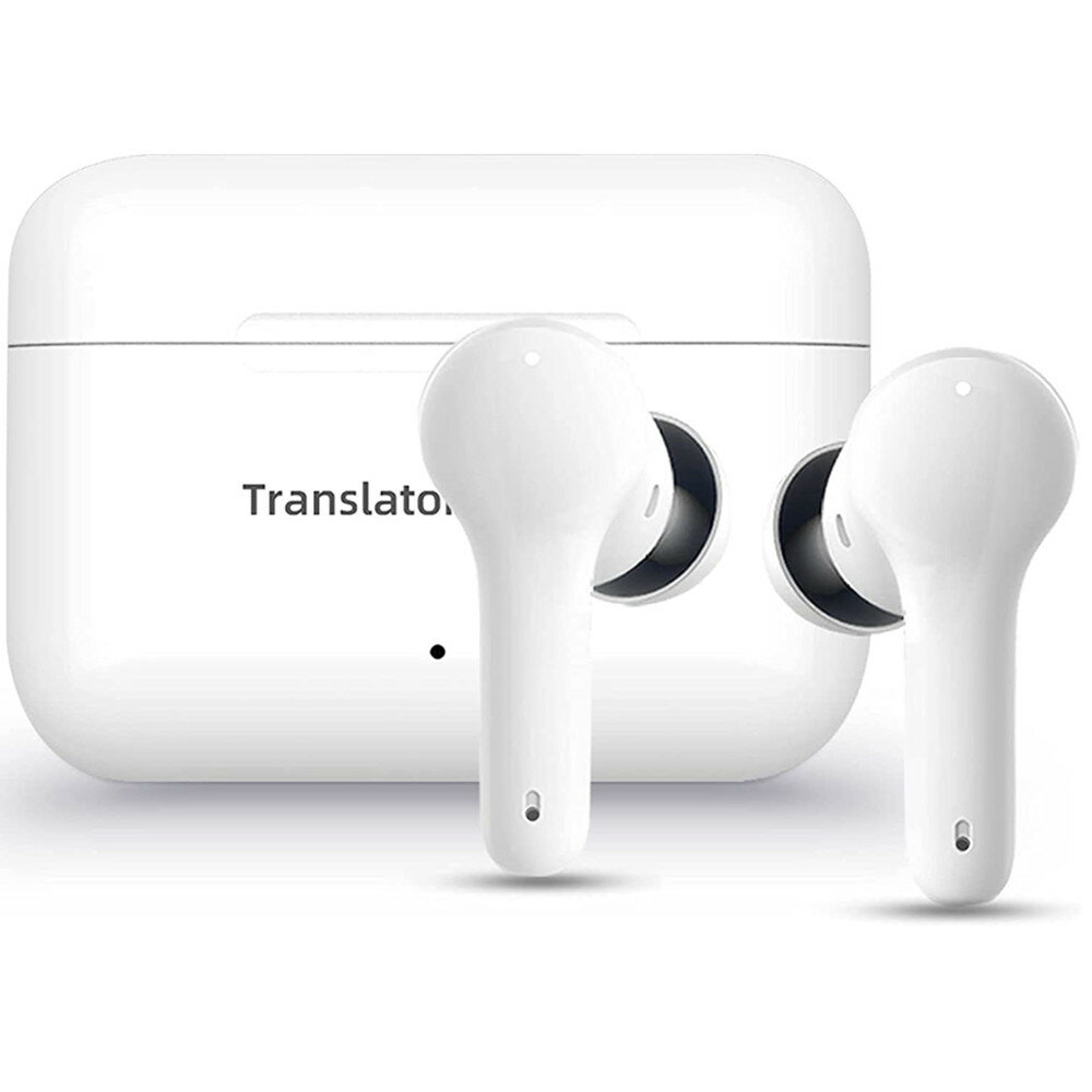 TimeKettle M6 Voice Translator Smart Wireless bluetooth Real Time Translation Earphone Translate 127 Languages Online Si