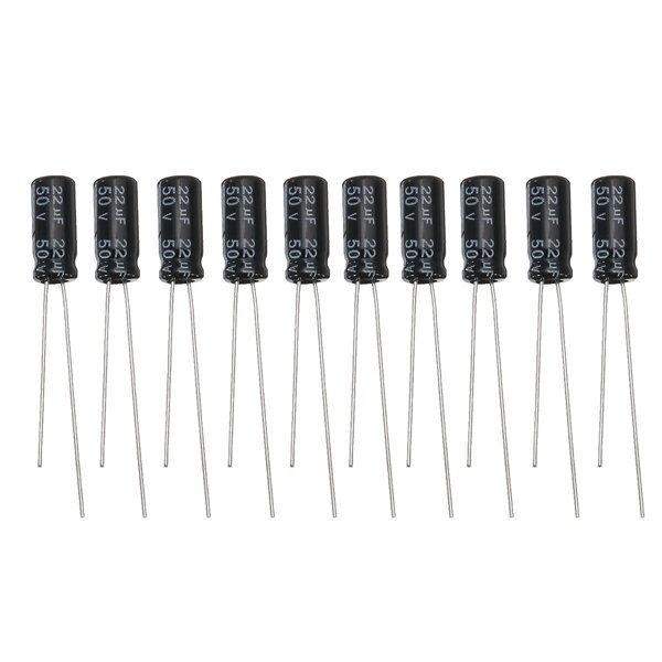 022UF 470UF 16V 50V 120pcs 12 Values Commonly Used Electrolytic Capacitors DIP Pack Meet The Lead Free Standard Each Va