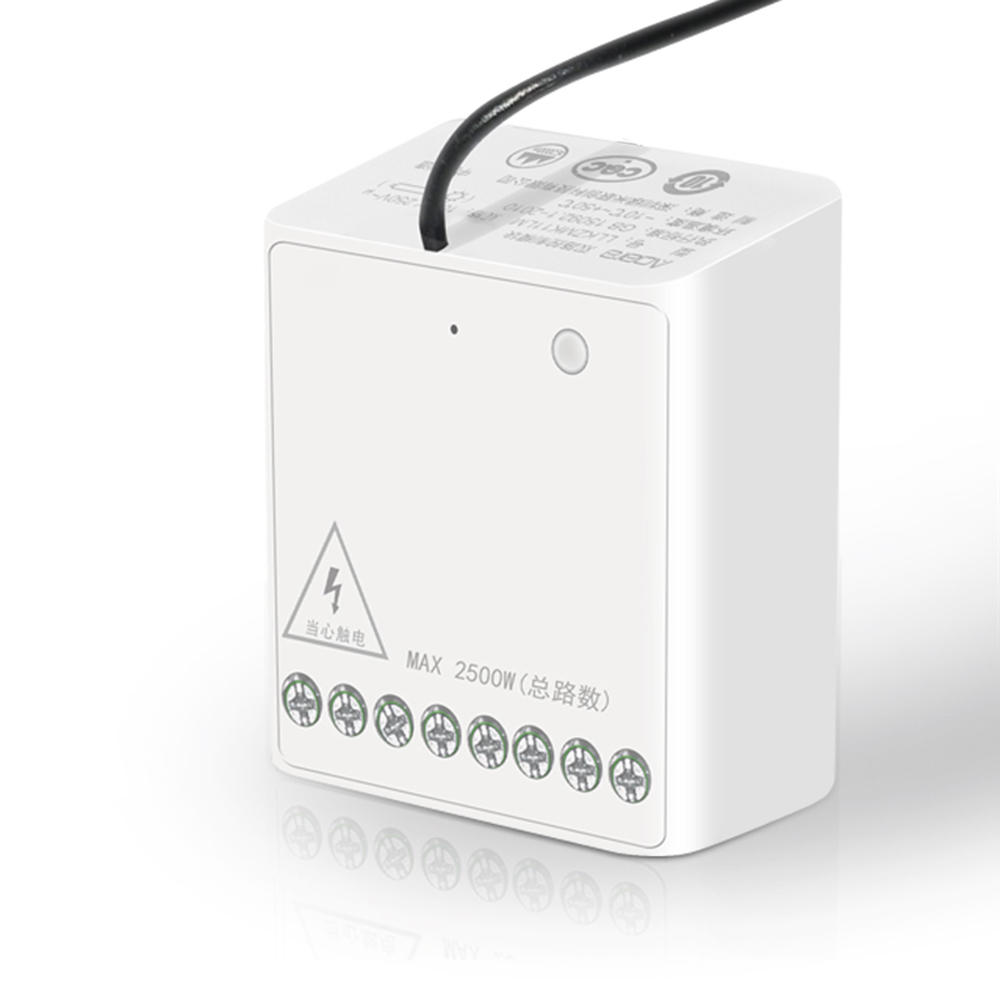 

Aqara 2 Channels Smart Home Wireless Relay Two-way Control Module Controller From Eco-System