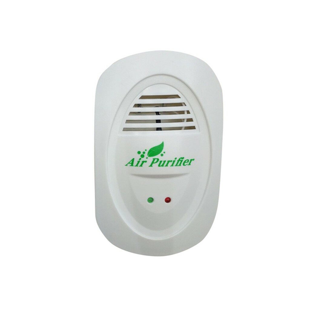 

Bakeey Air Purifier Negative Ion Generator Freshener Cleaner Odor Air Smoke Filter for Home