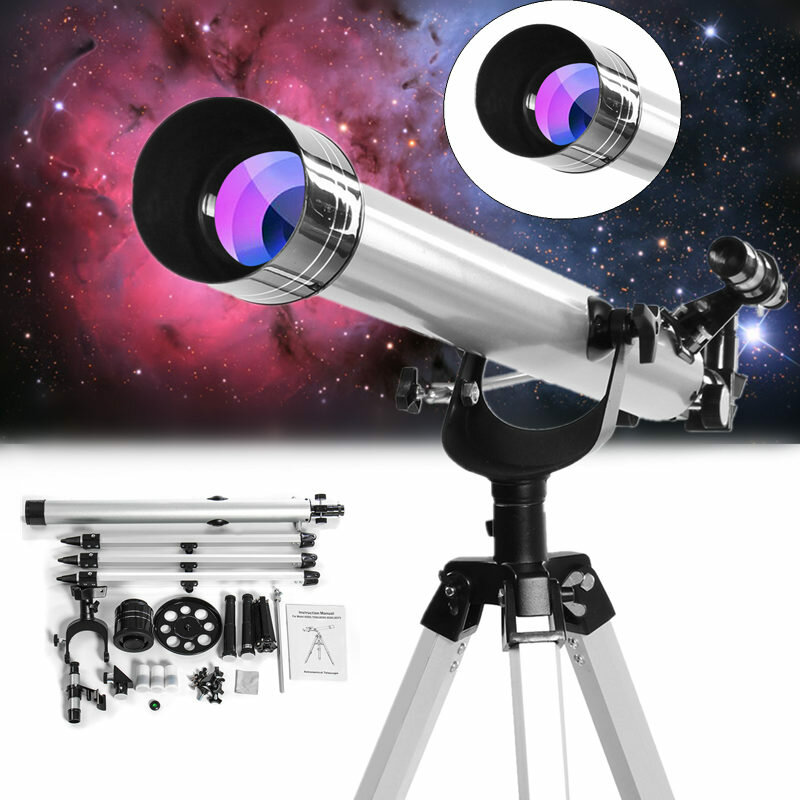 675x Υψηλής Μεγέθυνσης Αστρονομικό Διαθλαστικό Τηλεσκόπιο Μεγέθυνσης για Διαστημική Ουράνια Παρατήρηση