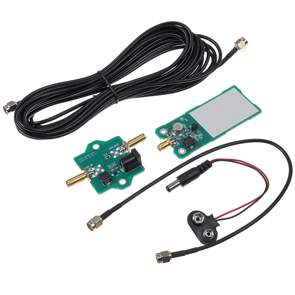 Mini-Whip Active Antenna Miniwhip SDR Antenna Medium-Wave Shortwave With/Without Case For Various SD