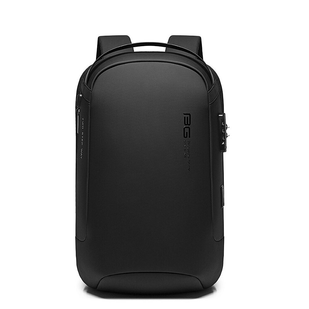 

BANGE BG-7225 Anti-theft Backpack Laptop Bag Shoulder Bag USB Charging Men Business Travel Storage Bag for 15.6 inch Lap