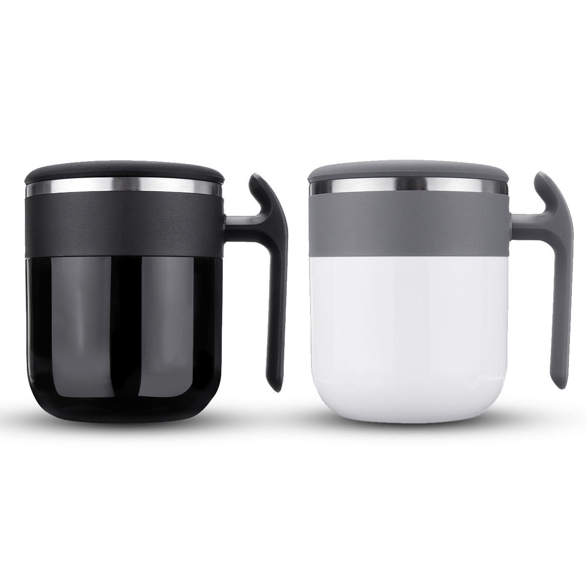 300ml Automatic Self Stirring Coffee Cup Water Drinking Bottle Stainless Steel Electric Mixing Mug  