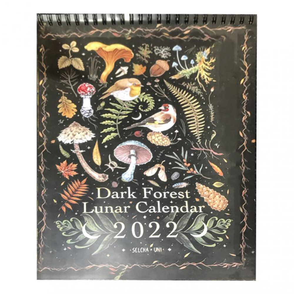 2022 Nieuwe wandkalender Dark Forest Lunar Calendar Desktop Decoration Office Home