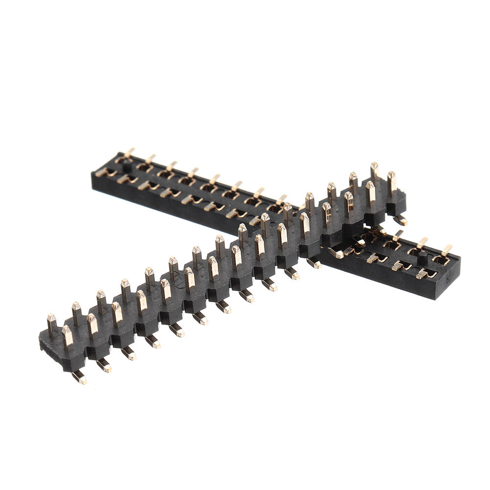

3pcs M5Stack 1 Pair 2x15 Pin Header Socket 2.54mm Male Female Connector for M5Stack Core Development Kit