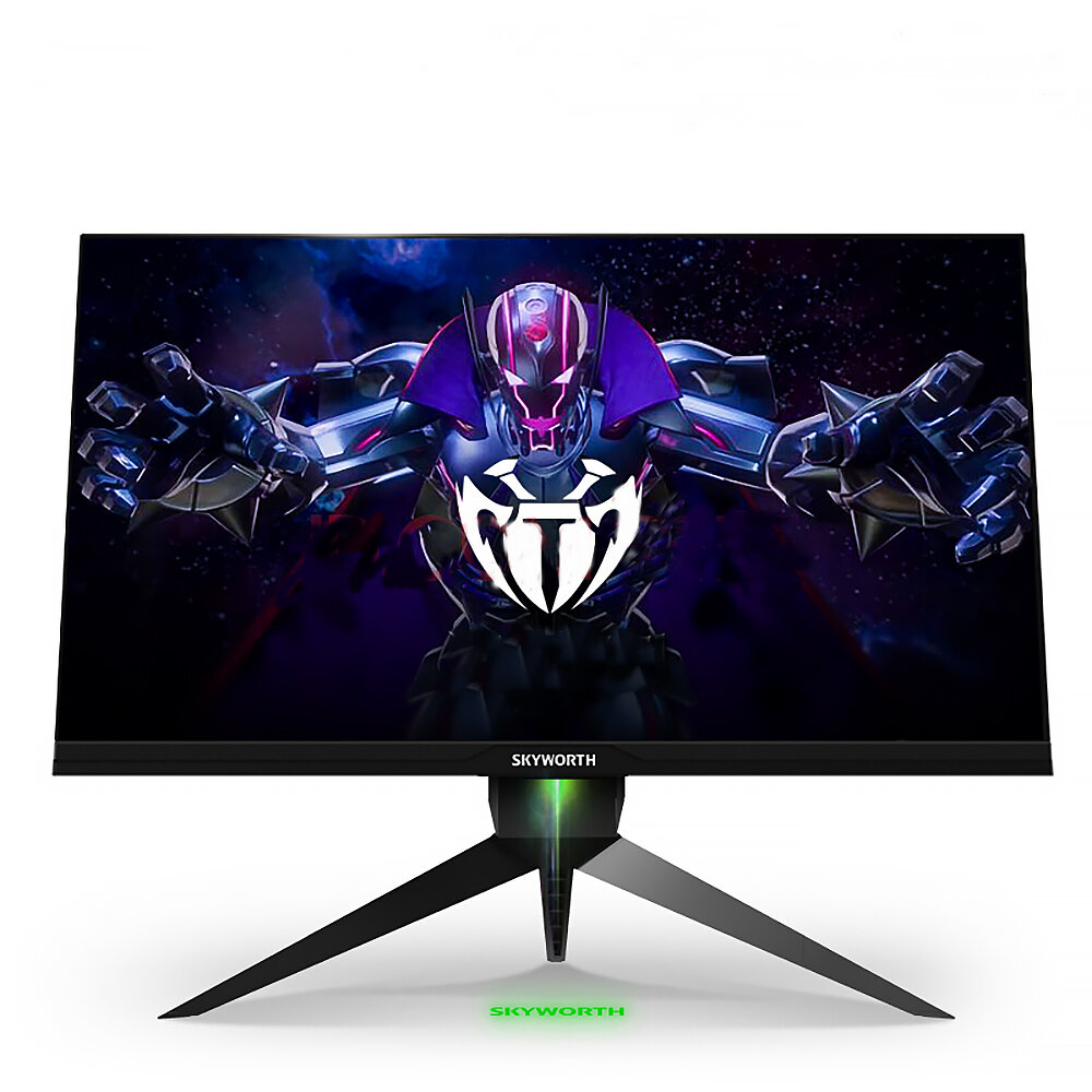 Skyworth F27G1Q 27-inch Monitor 2560*1440 Resolution 165Hz HDR 1Ms IPS Screen 21:9 Wide HDR Technology Lifting Rotating Base Computer Monitor Gaming Display Screen