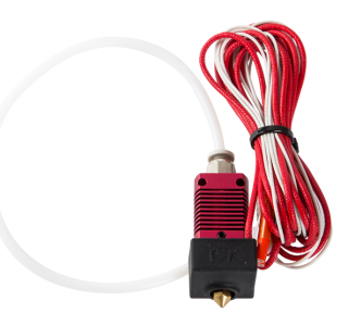 

24V 40W Extruder Nozzle Hot End Kit with Temperature Thermistor & Heating Tube forCreatily 3D Ender-3 3D Printer