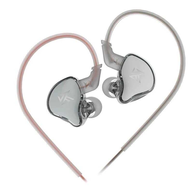 

KZ EDCX Earphone Bass Earbuds 3.5mm Jack Wired Earphone Dynamic HiFi Sport In-Ear Wired Headphones with Mic