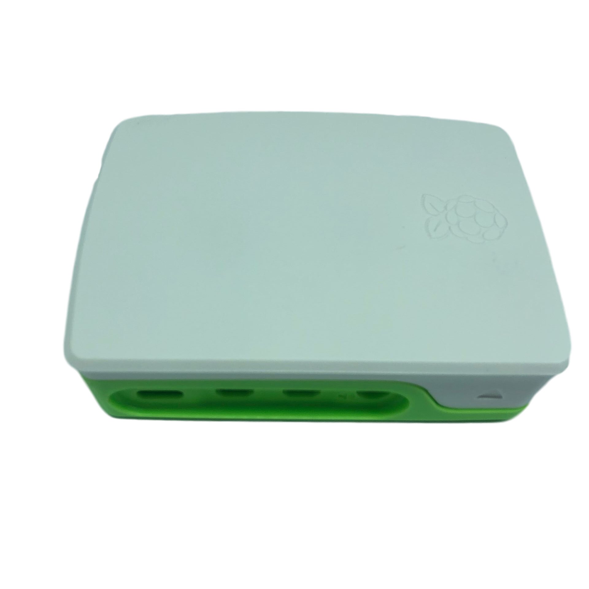 

Official Protective Case Classic Green White Plastic Box for Raspberry Pi 4B