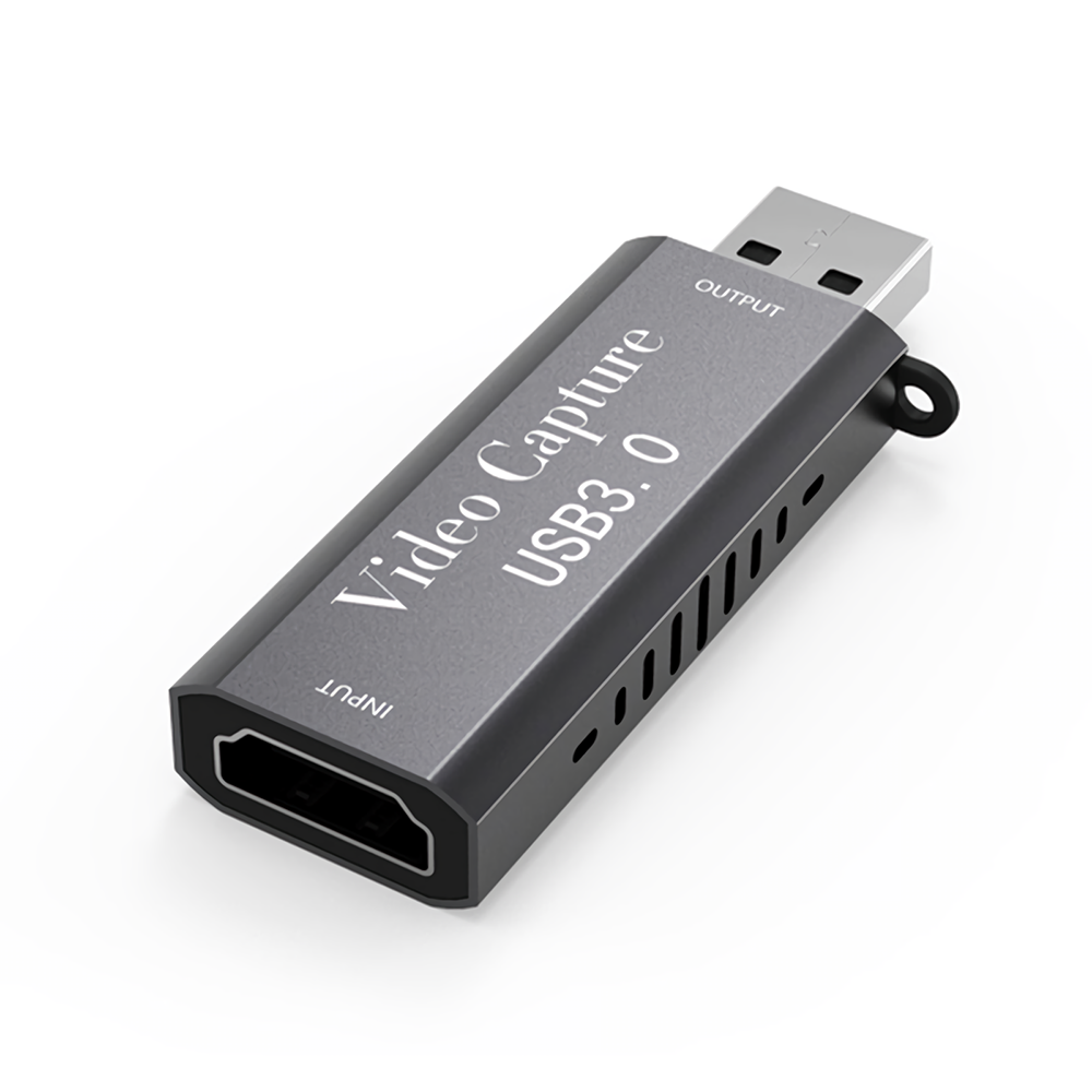 

Mini USB3.0 Video Capture Card HD to USB3.0 HD Converter Adapter 4K 1080P 60Hz 60fps Game Recording Box