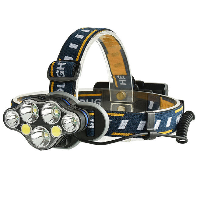XANES 2606-7 Headlamp 18650 Electric Scooter Motorcycle E-bike Bike Bicycle Cycling Camping