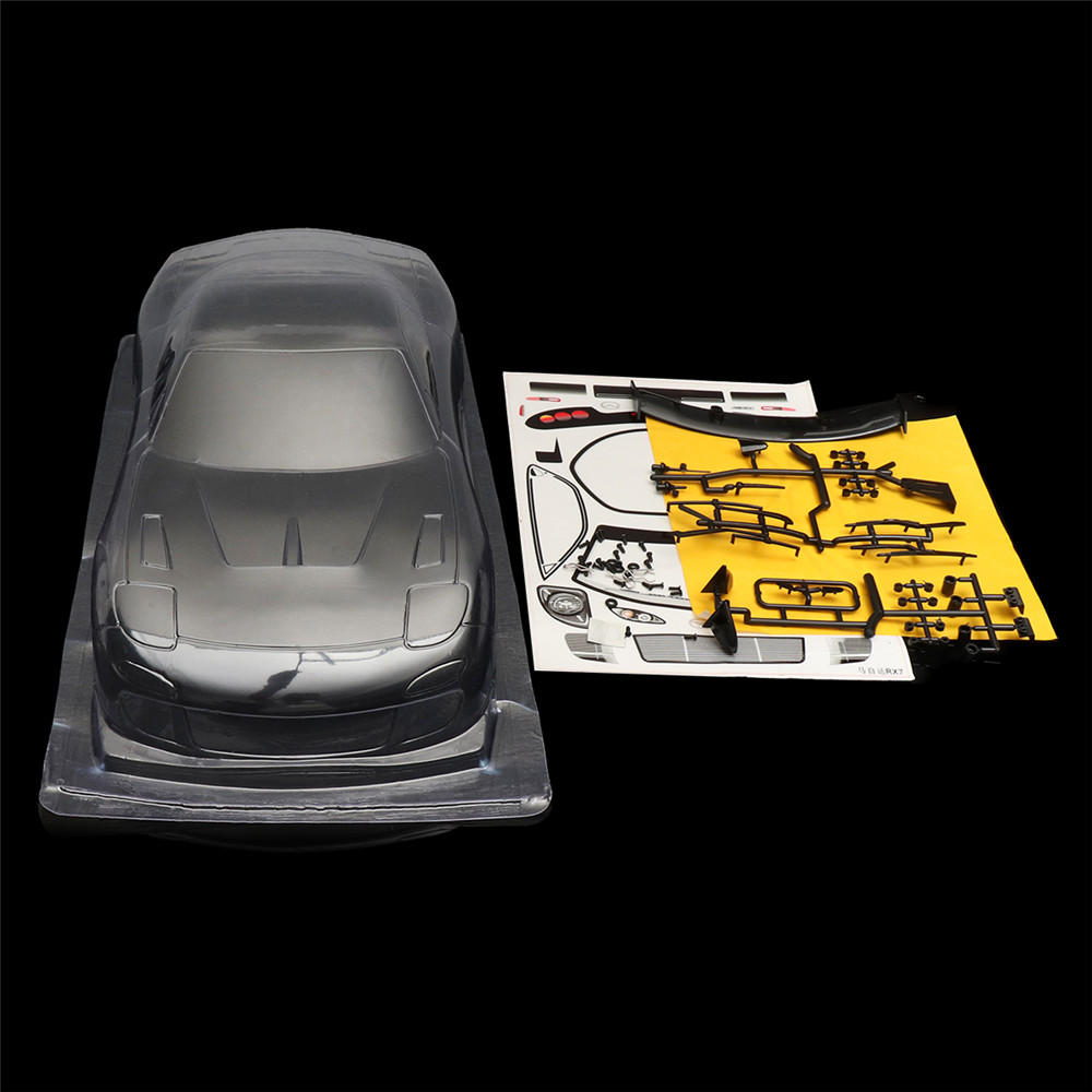 Clear Lexan Body 1:12 Mazda RX7 S 3 to suit 1:10 RC MINI Tamiya M06 1:12 RC Colt 