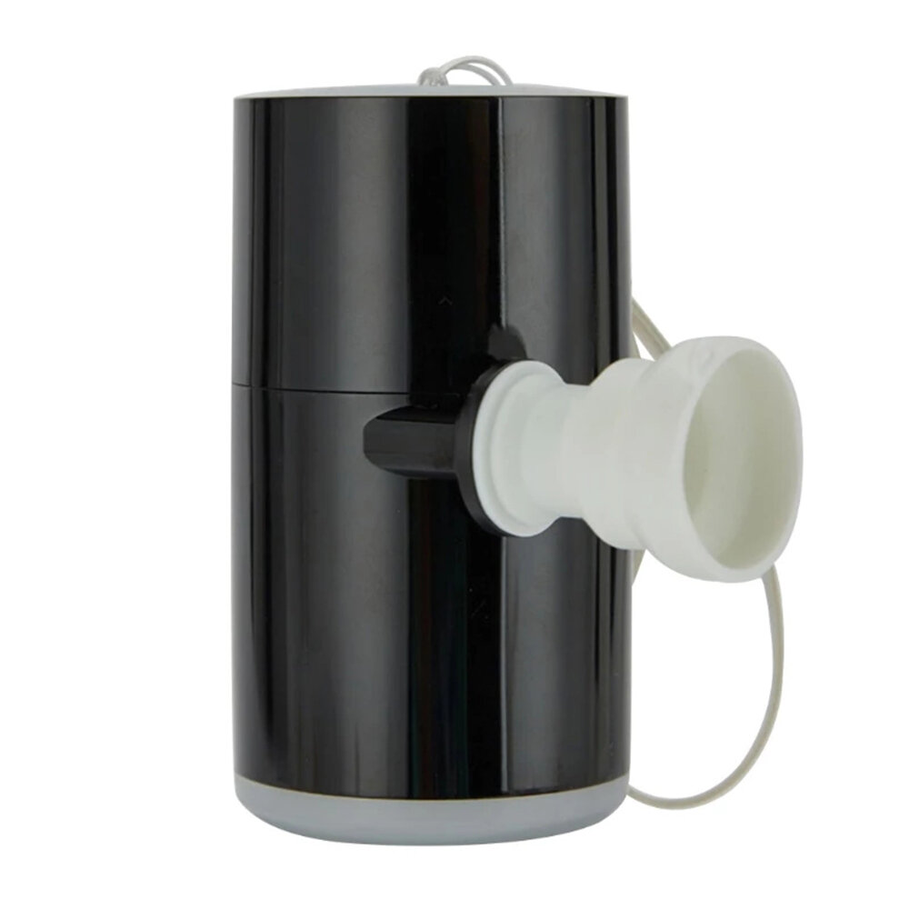 Outdoor Camping Tiny Air Pump With Camping Lamp Ultralight 1300mAh 180L/Min USB Charging Mini Inflat