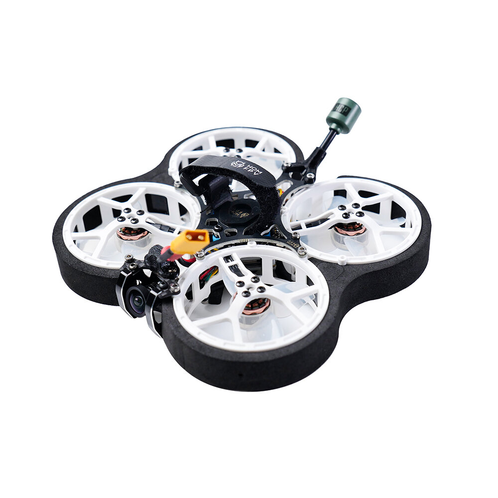 Homfpv Micron Pro HD 95mm 2 Inch 4S FPV Racing Drone Caddx Nebula Nano Cam AIO F4 FC 35AESCモーター11054500KVモーター