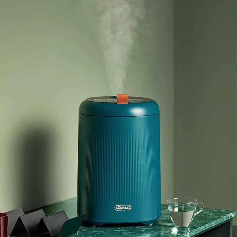 ベアSQ-E40H14L空気加湿器ミストメーカー2フォグモードPTC高温滅菌12Hタイマー家庭用寝室オフィスの水不足保護