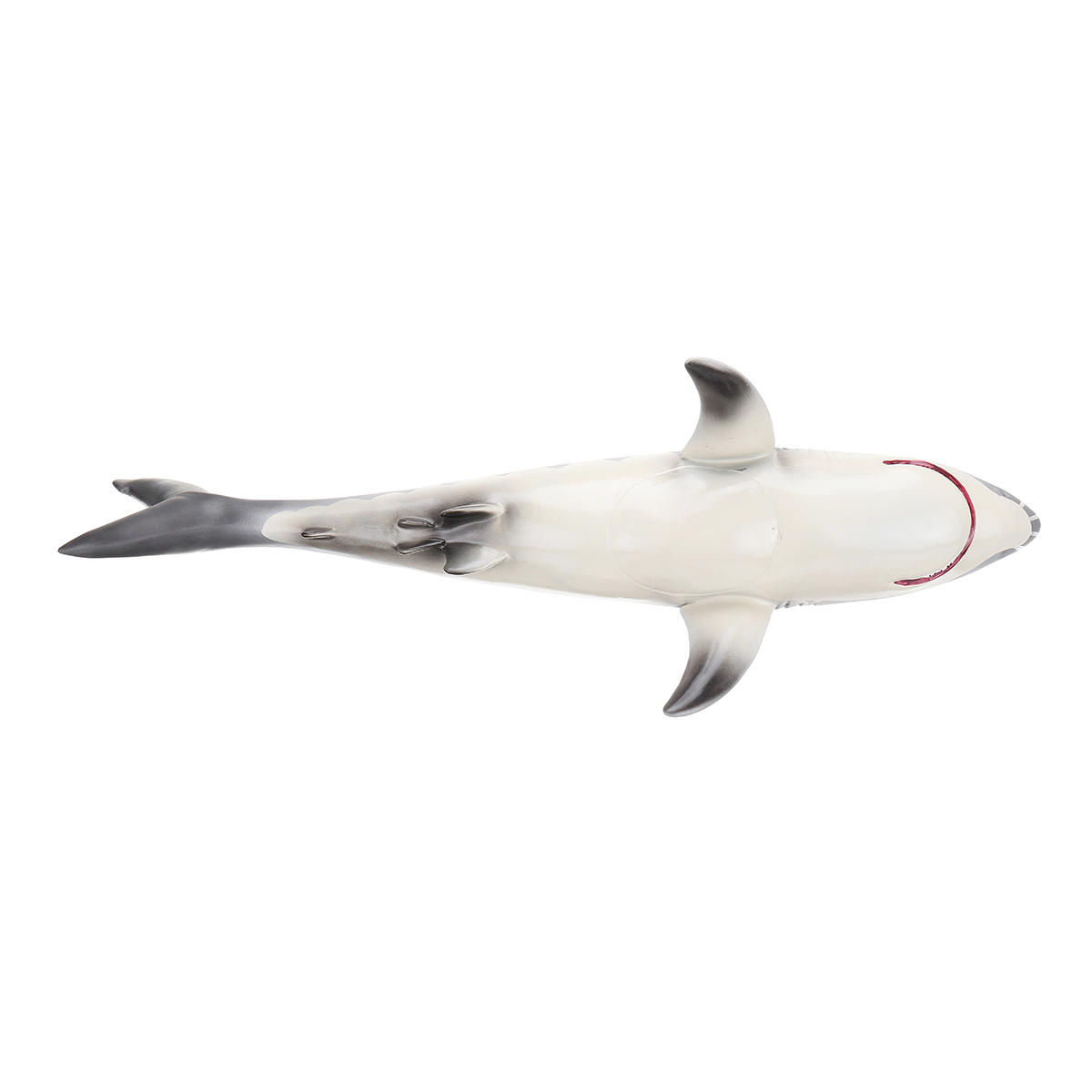 58cm Big Size Megalodon Great White Shark Animal Figure Model Toy