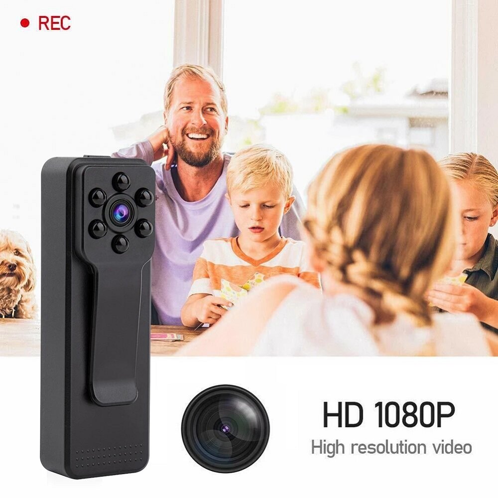 K11 HD 1080P Back Clip Camera Mini Camcorders Conference Meeting Work Recorder Sports Recording Came