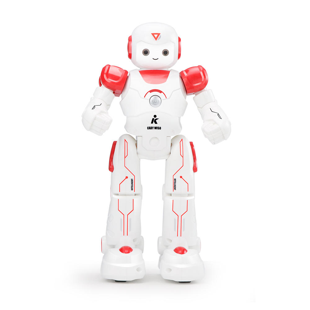 

JJRC R12 CADY WISO Smart RC Robot Интеллектуальное программирование Поющие танцы Patrol Robot Toy
