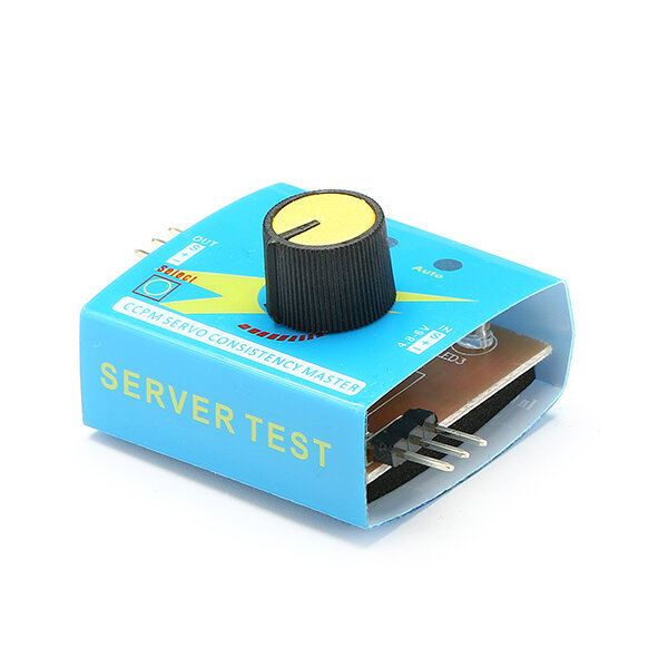 Servo Tester Derde Gear Switch Met Indicator Licht 4.2V Naar 6.0V