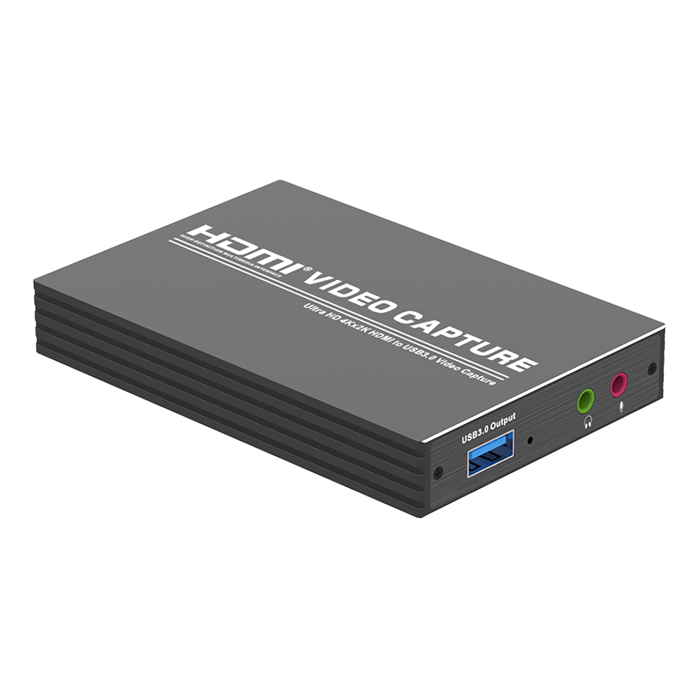 

HDMI to USB3.0 Video Capture Card 4k60hz HD Acquisition Card with Audio Port Live Recording Box Game HD Video Recorder Z