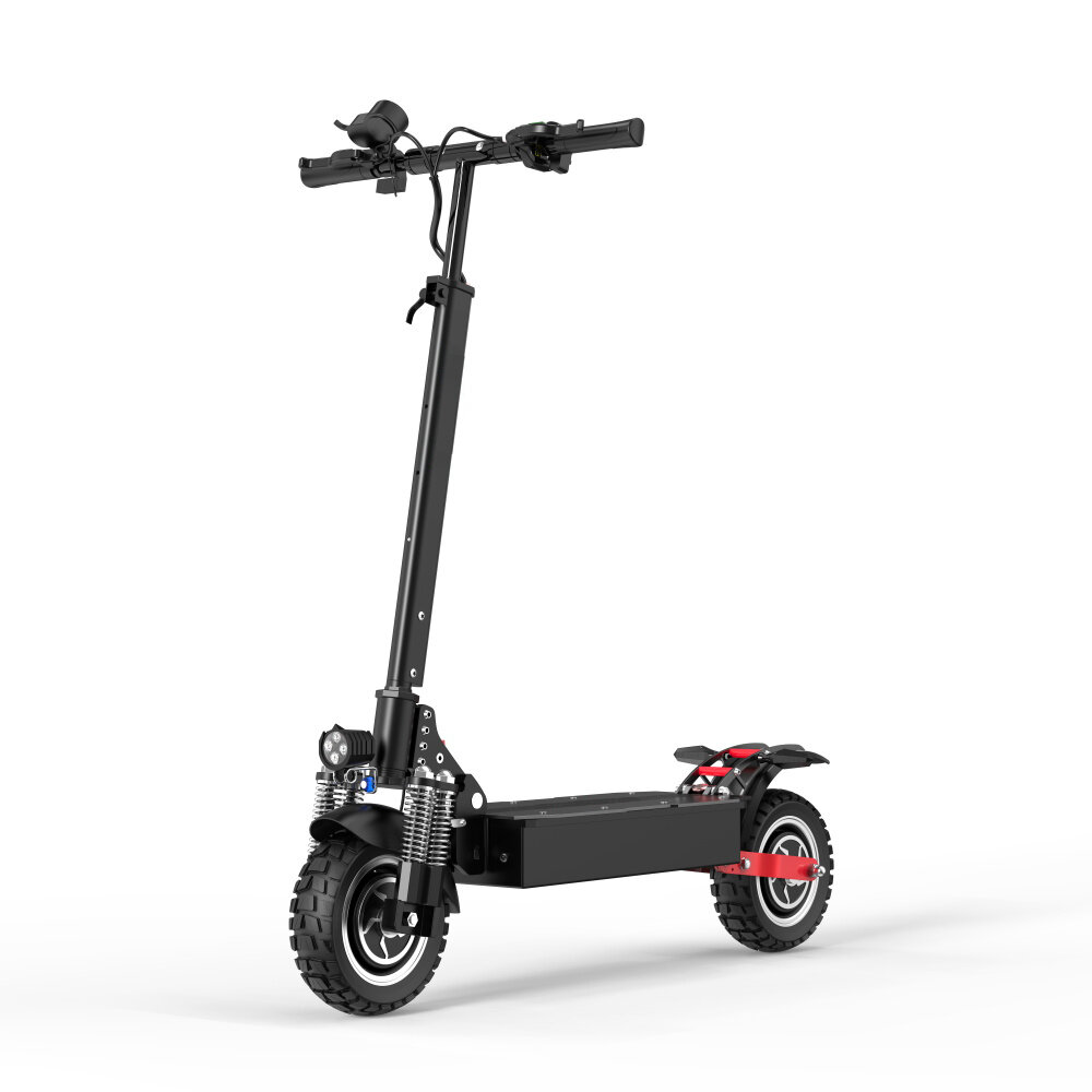 [EU Direct] X-Tron T10+ 60V 24Ah 1200W*2 10in Folding Electric Scooter 60-65km/h Top Speed 100km Mileage Range E-Scooter