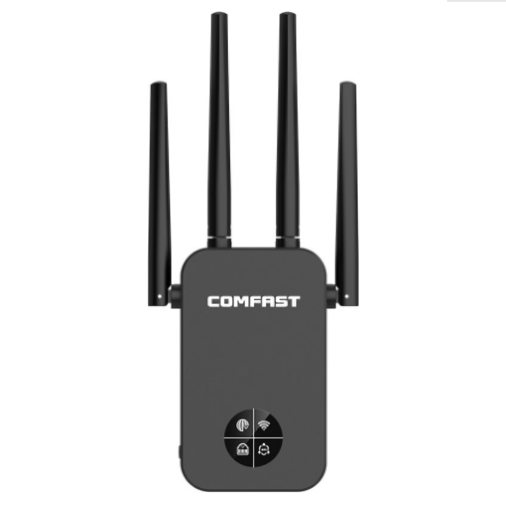 Comfast WR761AC Wifi Reapter 1200M 2. 4G en 5.8GHZ Versterker Dubbele Band Wifi Signaal Draadloze Du