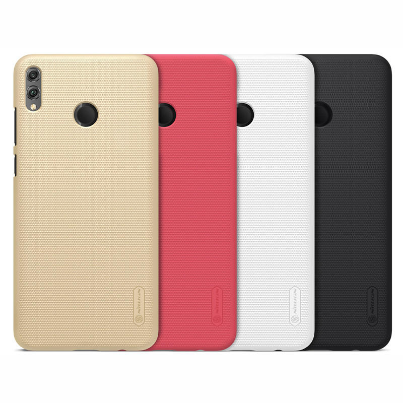 NILLKIN Frosted Shockproof Ultra Thin Hard PC Back Cover Protective Case for Huawei Honor 8X Max