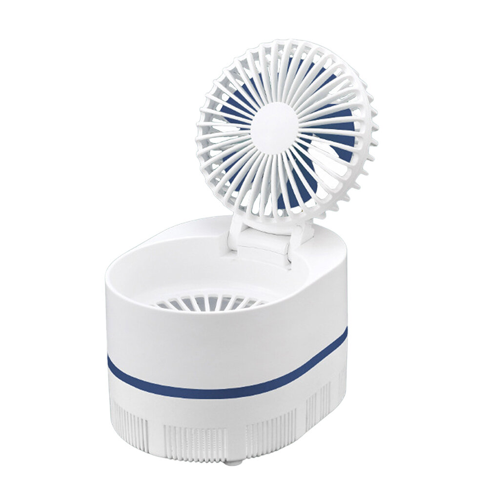 Multi-functional Mosquito Repellent Fan Mini Desktop USB Cooling Fan 3 Gear Wind Speed for Office Be