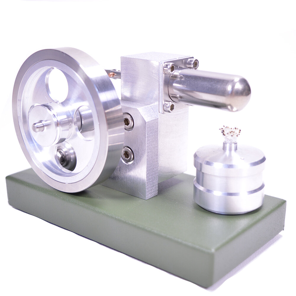 QX-SL-03 Hot Air DIY Stirling Engine Experiment Model Power Generator Motor Educational Toy Design G
