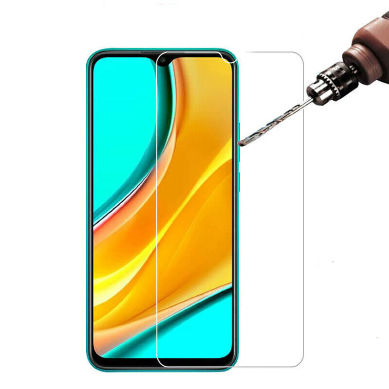 Bakeey HD 9H Anti-explosion Anti-scratch Tempered Glass Screen Protector for Xiaomi Redmi 9 Non-orig