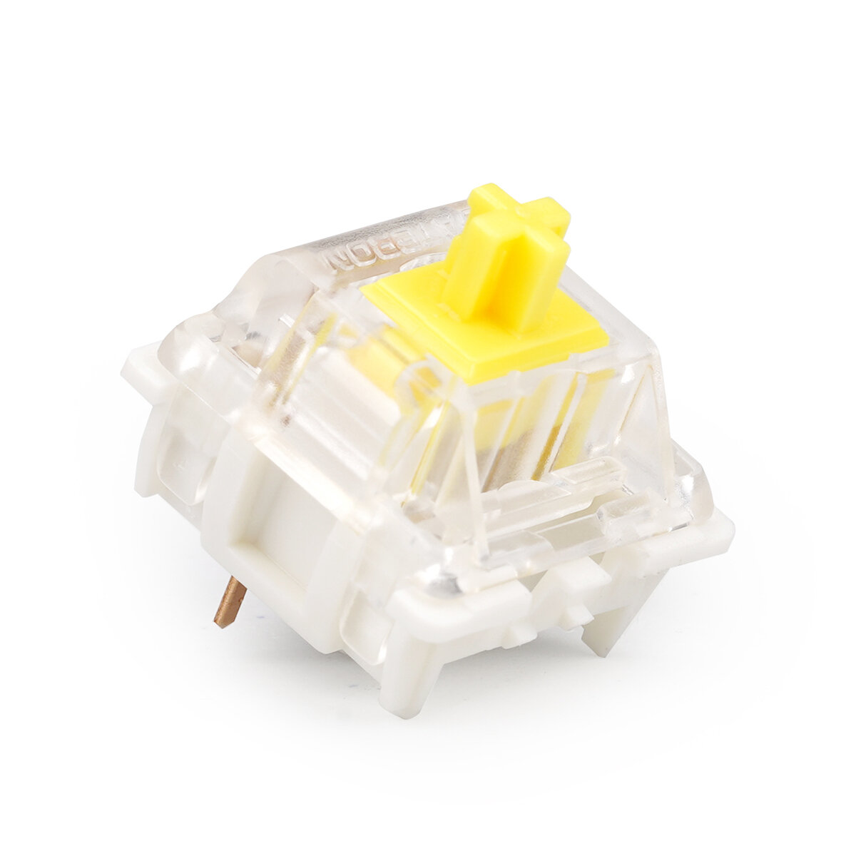 

110Pcs/pack Gateron Switch Linear Mechanical Yellow / Red Switch Prelubricate Keyboard Switch for DIY Mechanical Gaming