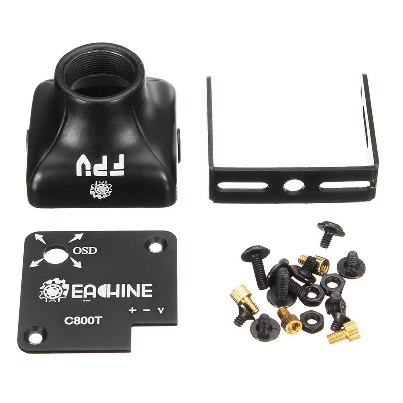 Eachine C800T Camera Protective Case Mounting Bracket Screw Pack FPV RC Drone