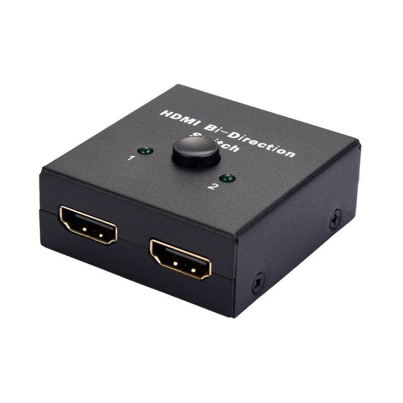 NK-Q3 1080P Plug en play HDMI-splitserschakelaar twee in en One uit Slimme HDMI bidirectionele video