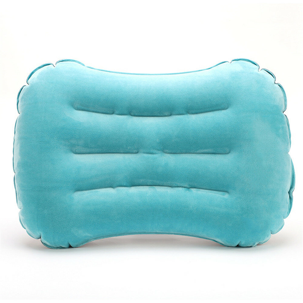 Надувная подушка для улицы Кемпинг Воздушные подушки из ТПУ Молочный шелк Сверхлегкая подушка для сна для путешествий Туризм Пляжный Авто