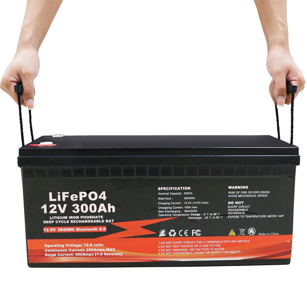 best price,fuyue,12v,300ah,lifepo4,battery,pack,3840wh,eu,coupon,price,discount