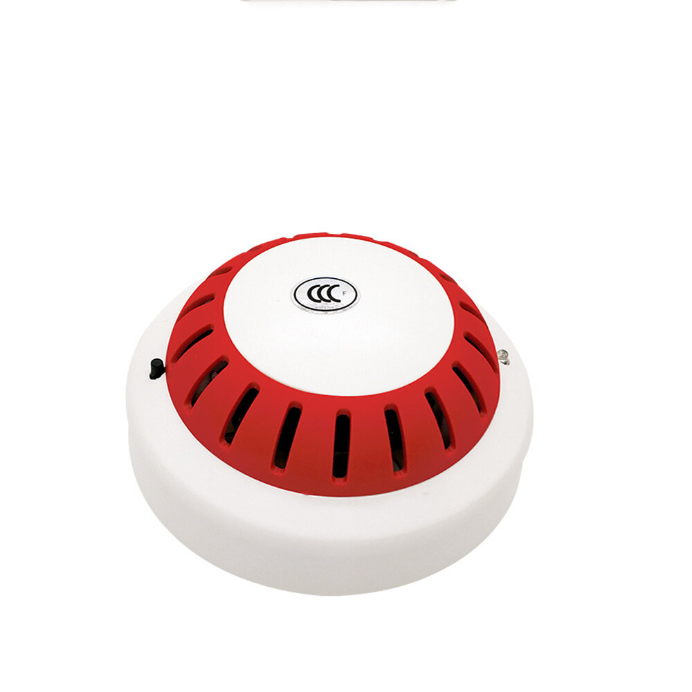 

Bakeey Sound Light Alarm Long-term Standby High Sensitivity Smoke Detector Alarm System For Smart Home